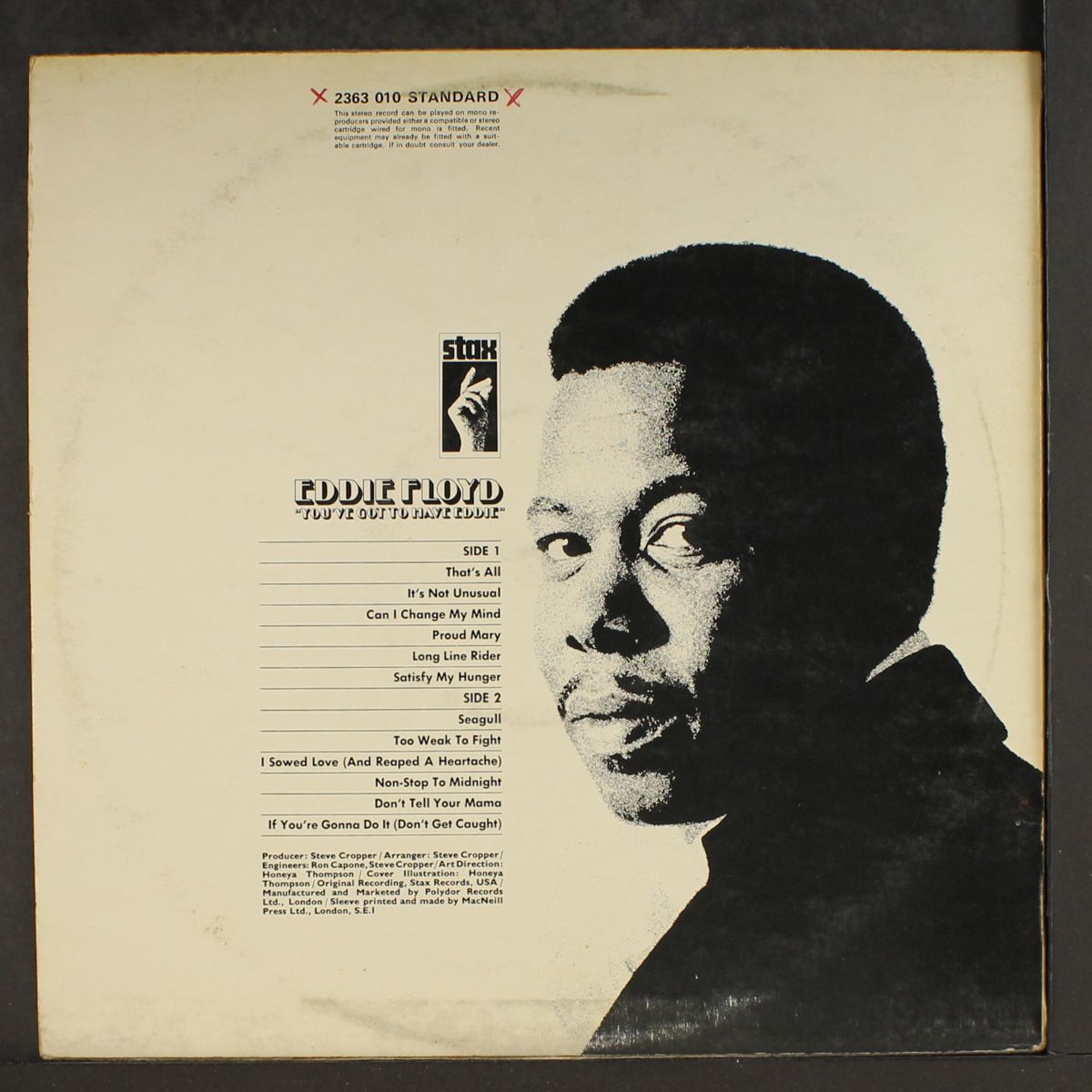 you've got to have eddie by EDDIE FLOYD