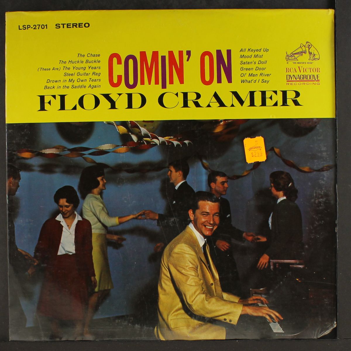 comin' on by FLOYD CRAMER