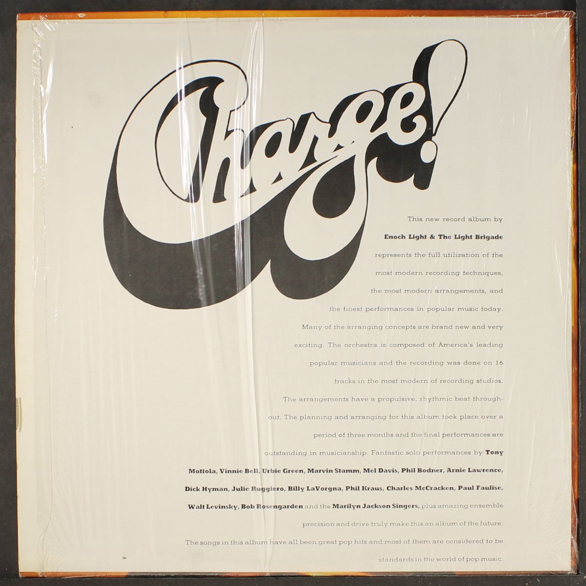 charge! by ENOCH LIGHT & LIGHT BRIGADE