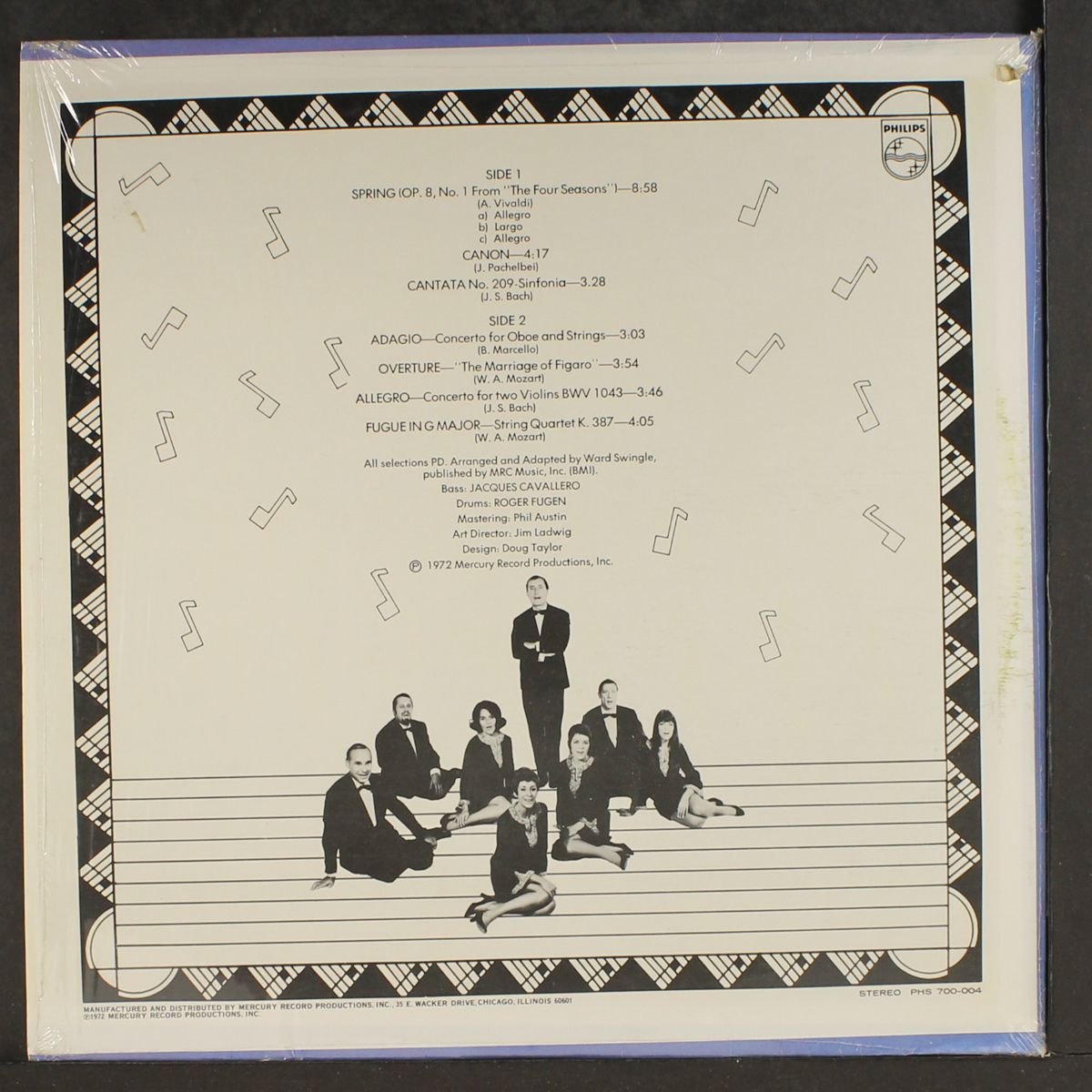 the joy of singing by SWINGLE SINGERS