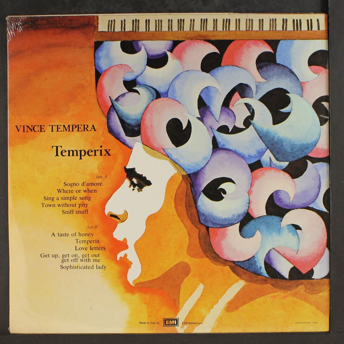 temperix by VINCE TEMPERA