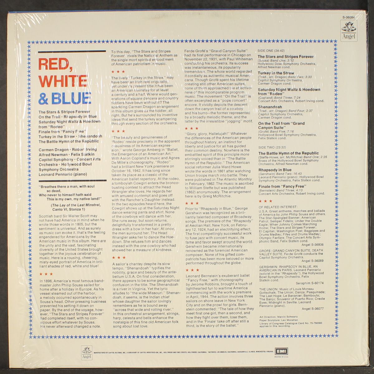 red, white & blue by VARIOUS