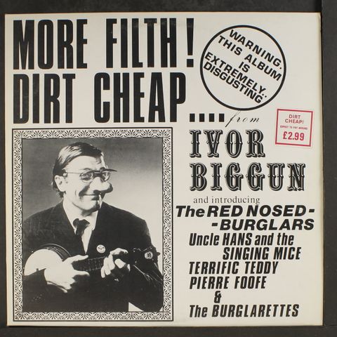 IVOR BIGGUN & THE RED NOSED BURGLARS