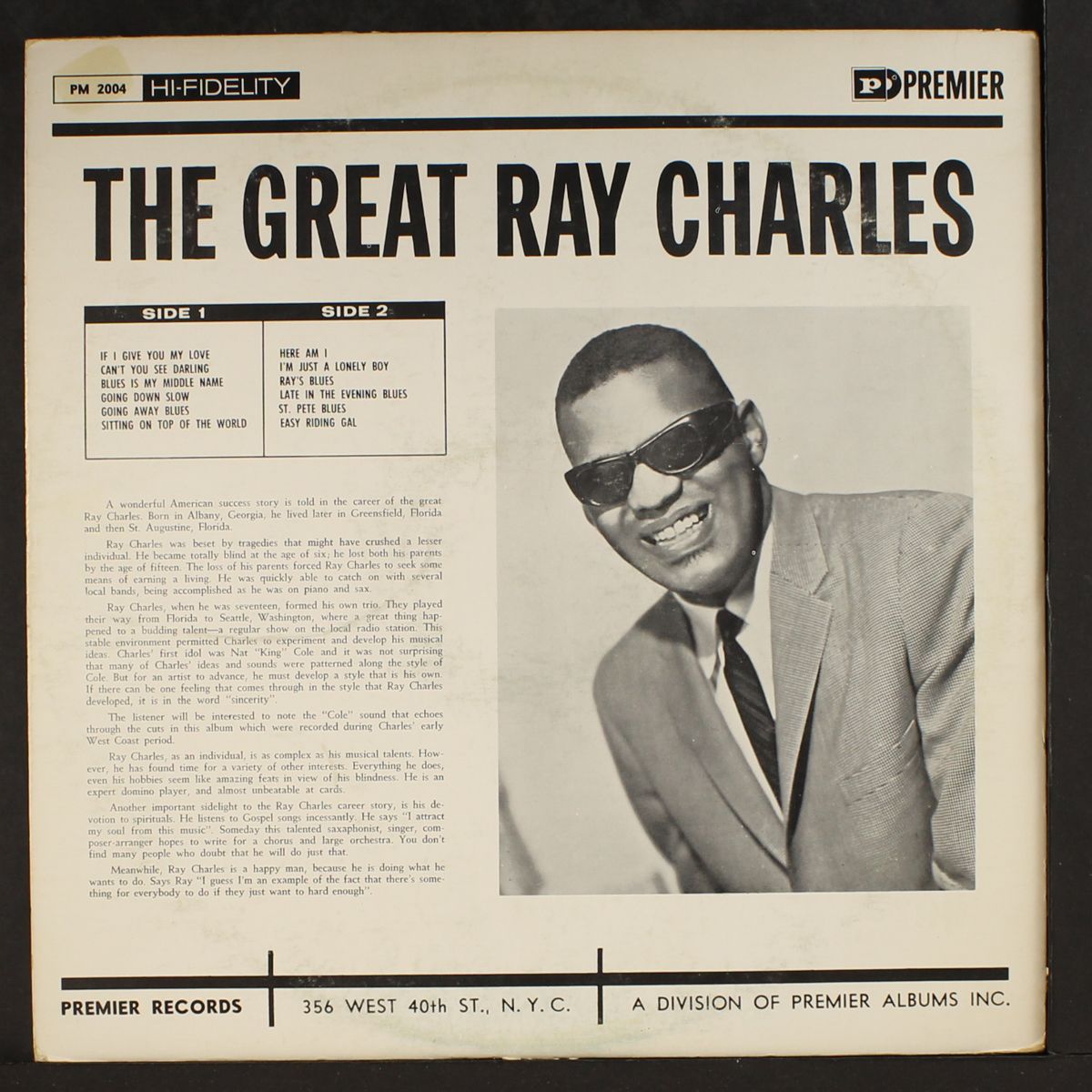 the great by RAY CHARLES