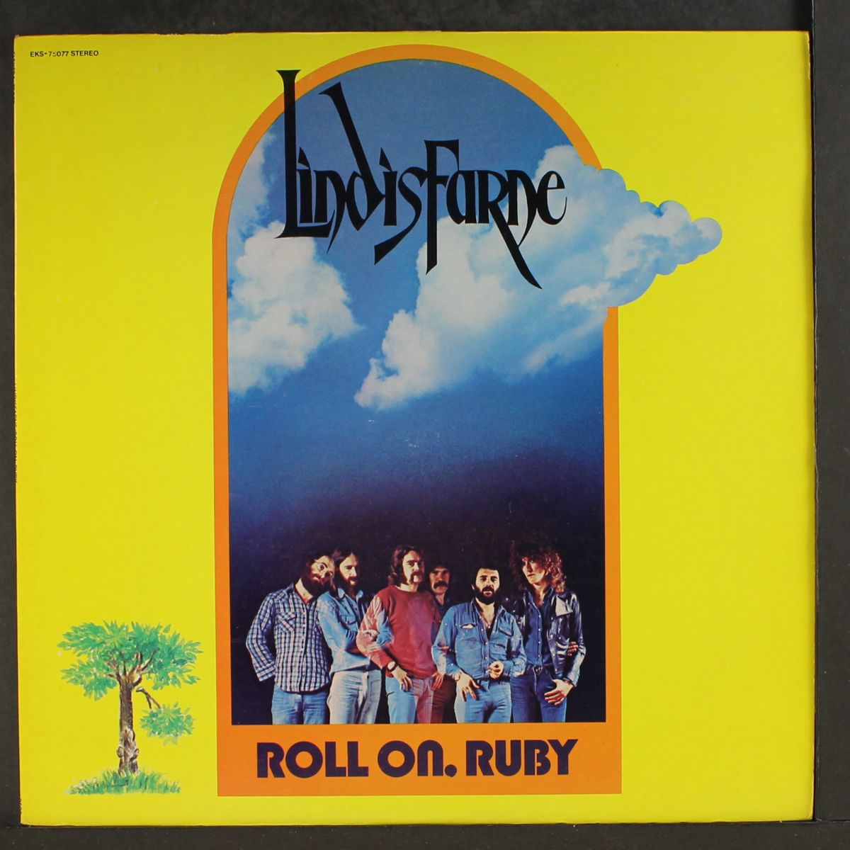 roll on, ruby by LINDISFARNE
