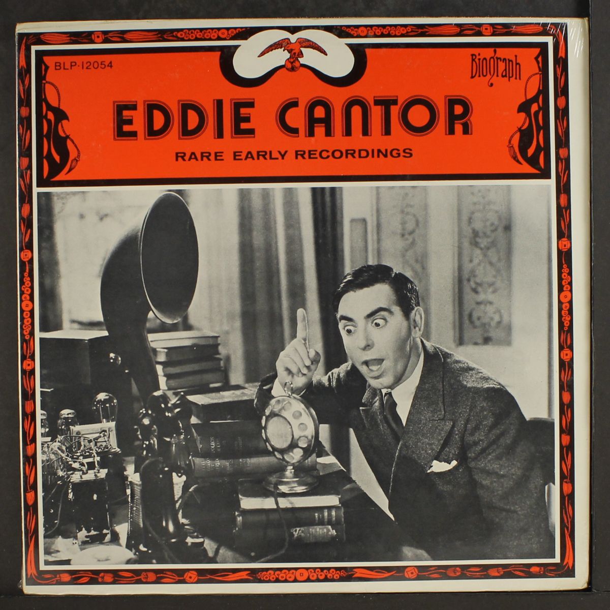 rare early recordings by EDDIE CANTOR
