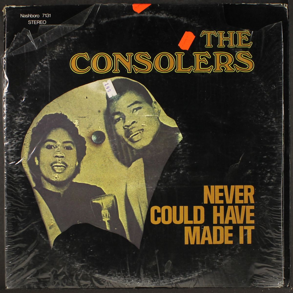 never could have made it by CONSOLERS