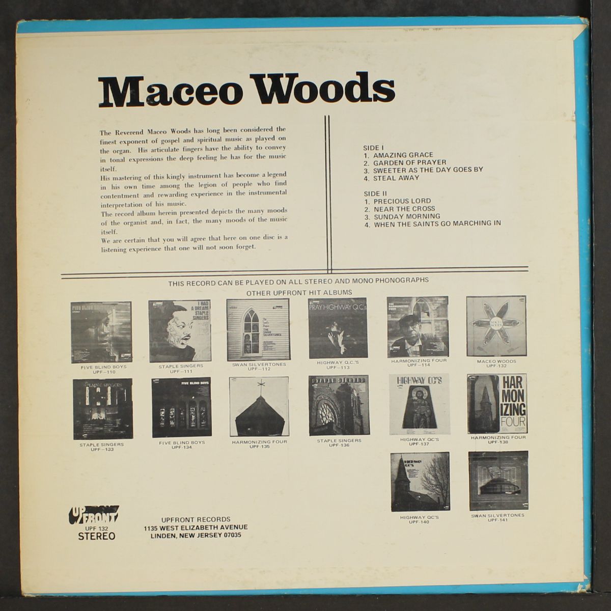 maceo woods by MACEO WOODS