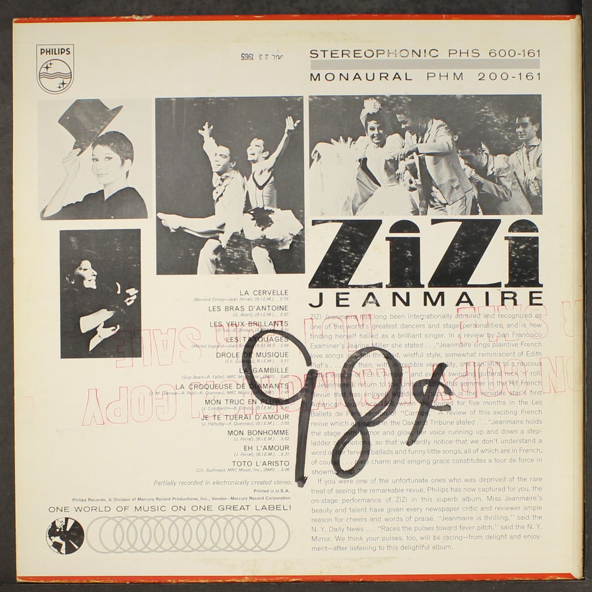 zizi jeanmaire by ZIZI JEANMAIRE