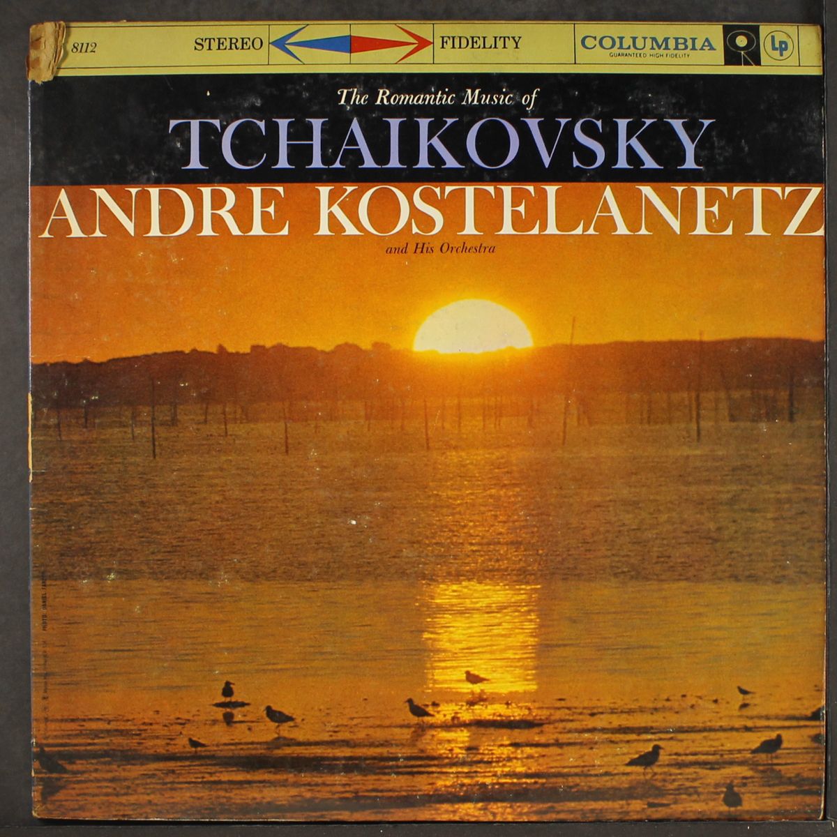 the romantic music of tchaikovsky by ANDRE KOSTELANETZ