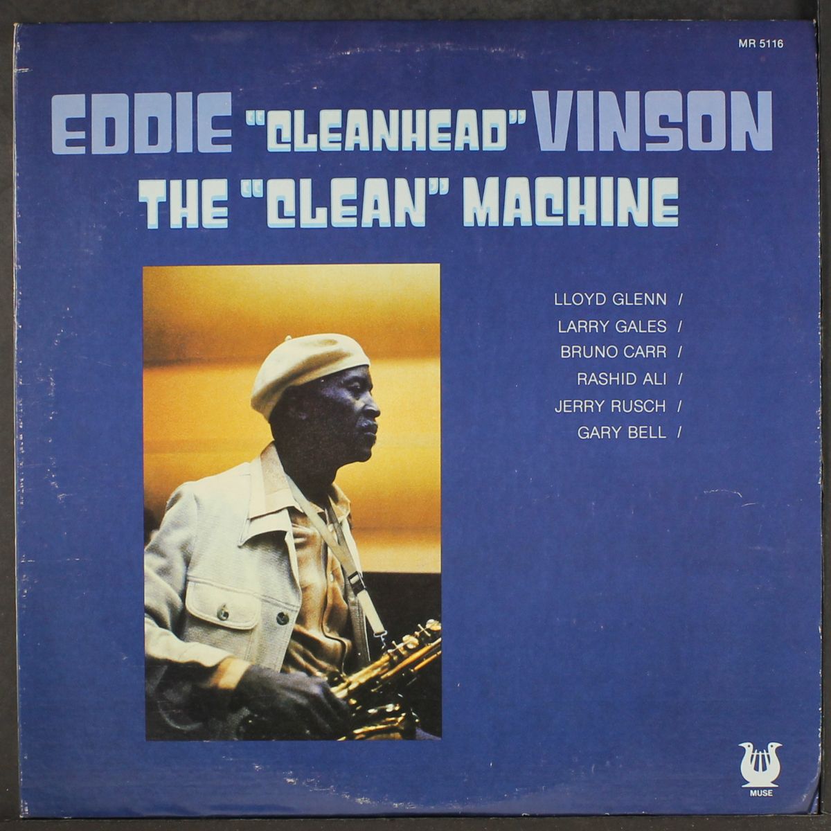 the clean machine by EDDIE 'CLEANHEAD' VINSON