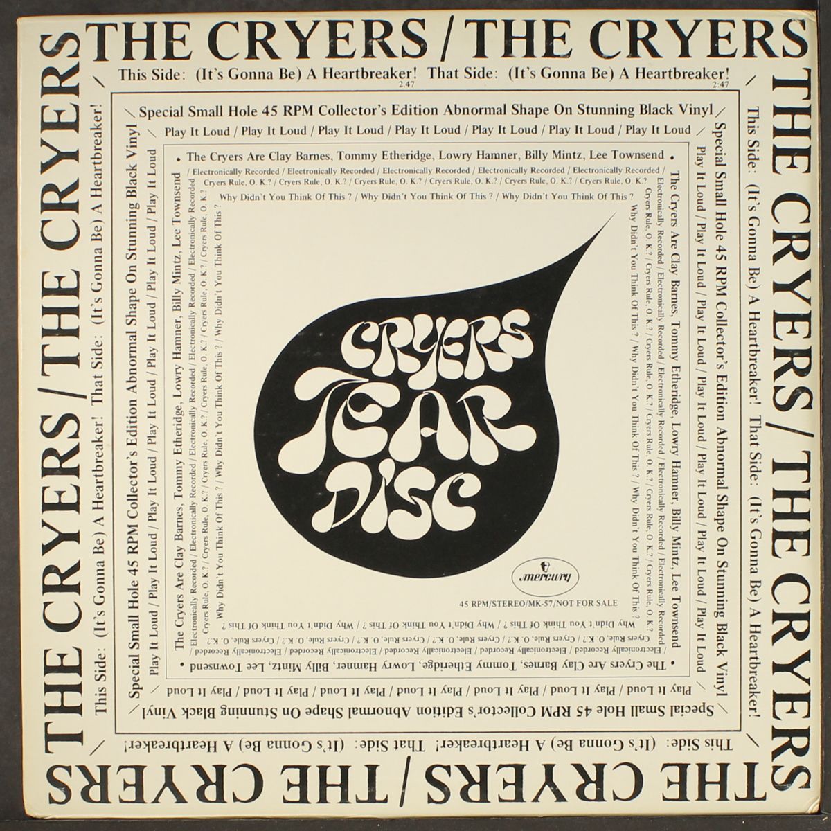 a heartbreaker / same by CRYERS