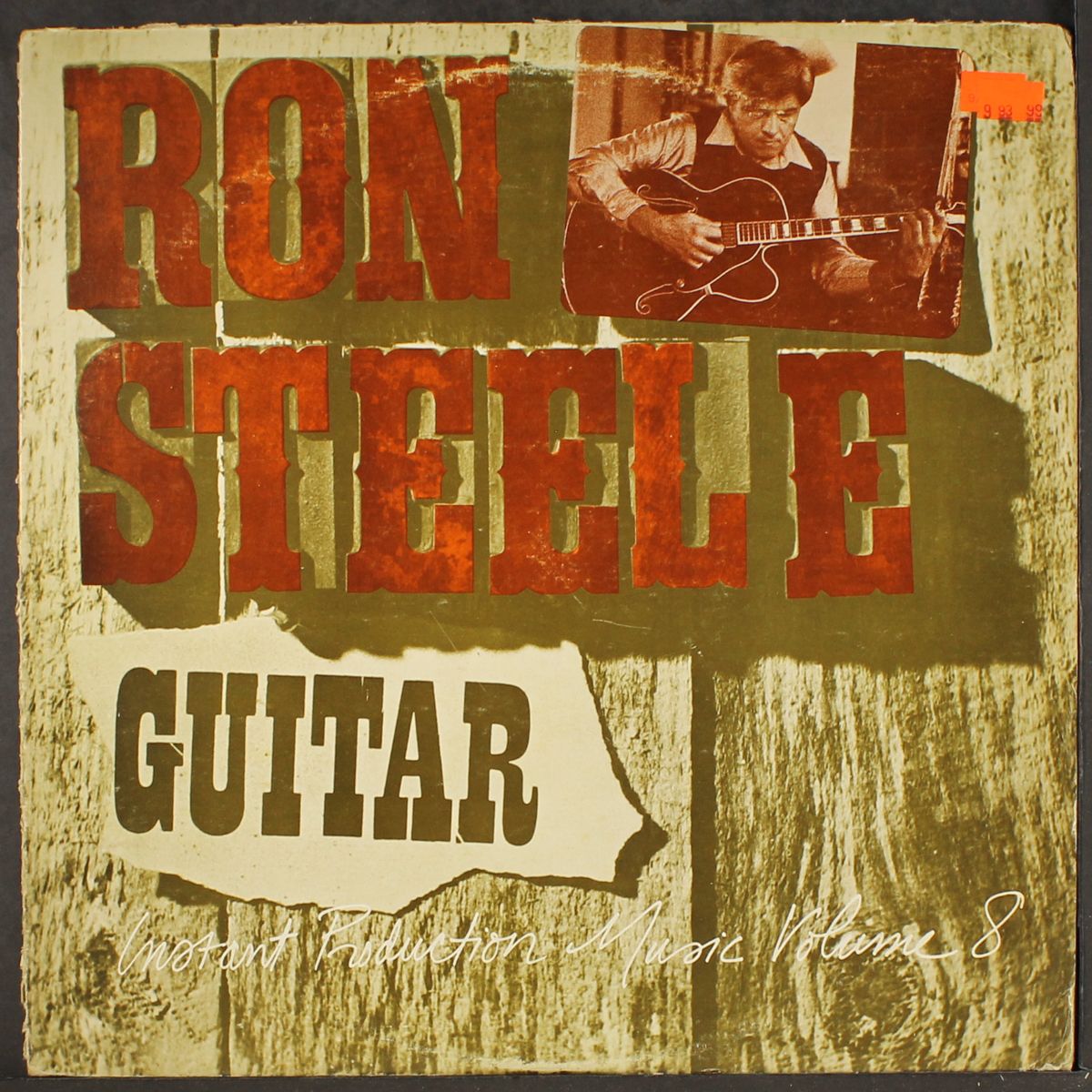 instant production music, vol. 8; guitar by RON STEELE