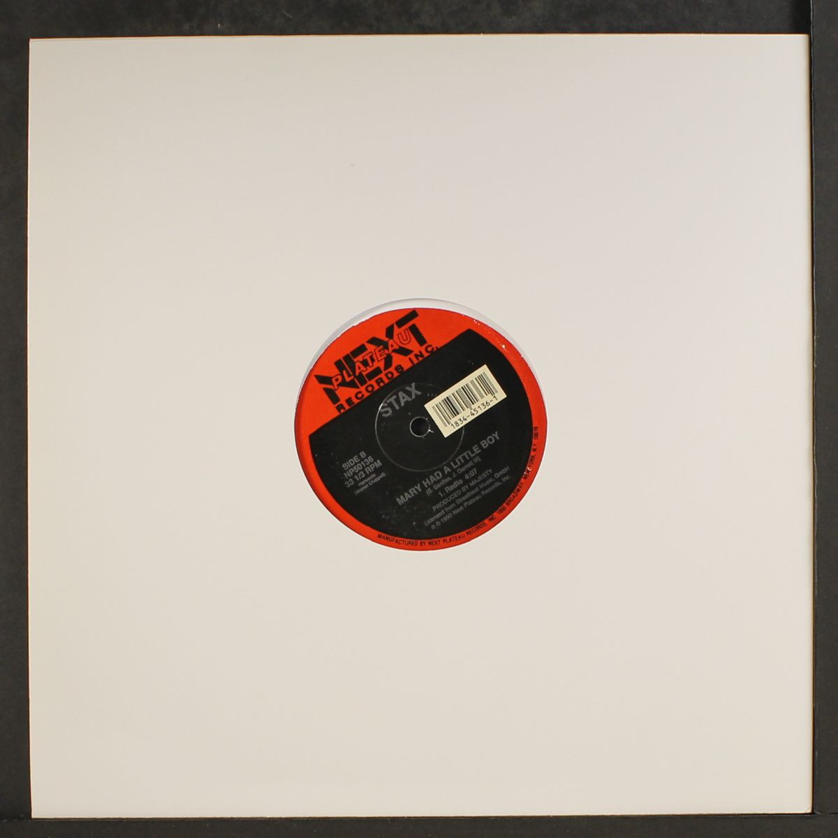 mary had a little boy by STAX