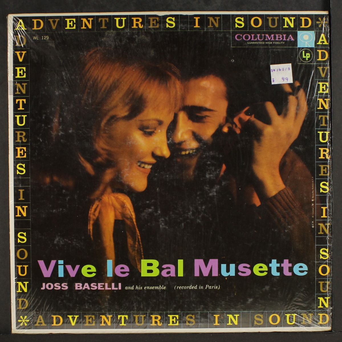 vive le bal musette by JOSS BASELLI
