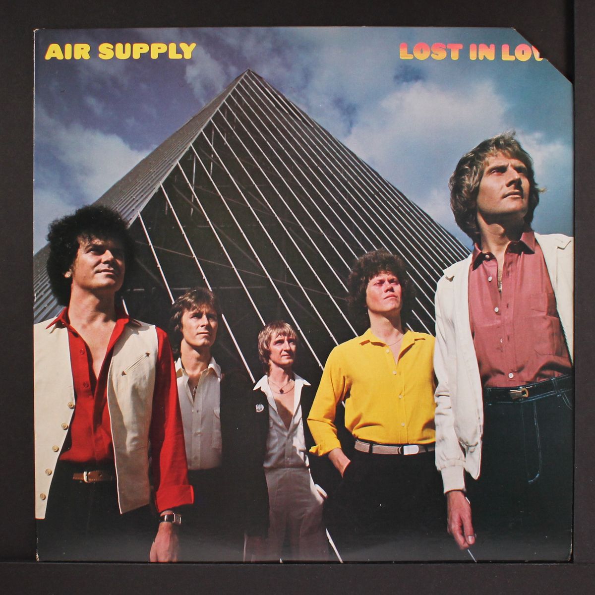 lost in love by AIR SUPPLY