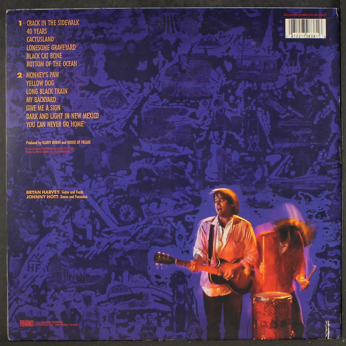 monkey on a chain gang by HOUSE OF FREAKS