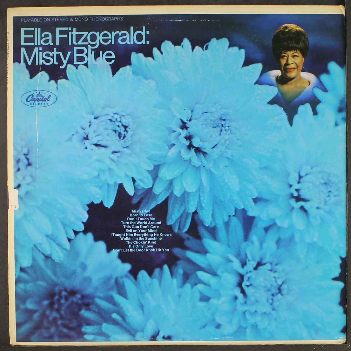 misty blue by ELLA FITZGERALD