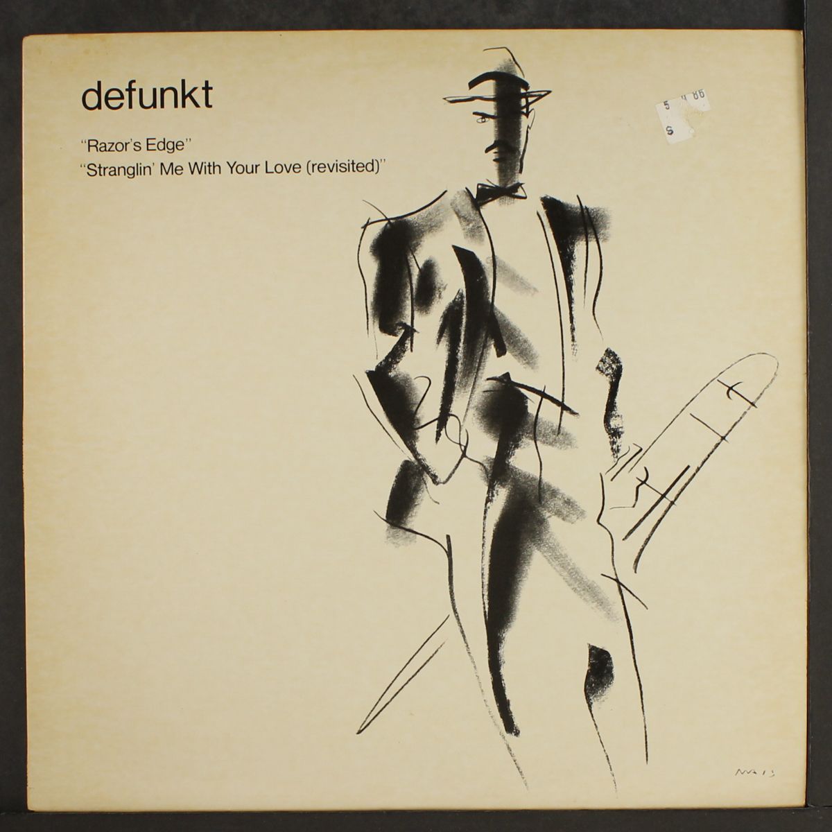 razor's edge by DEFUNKT