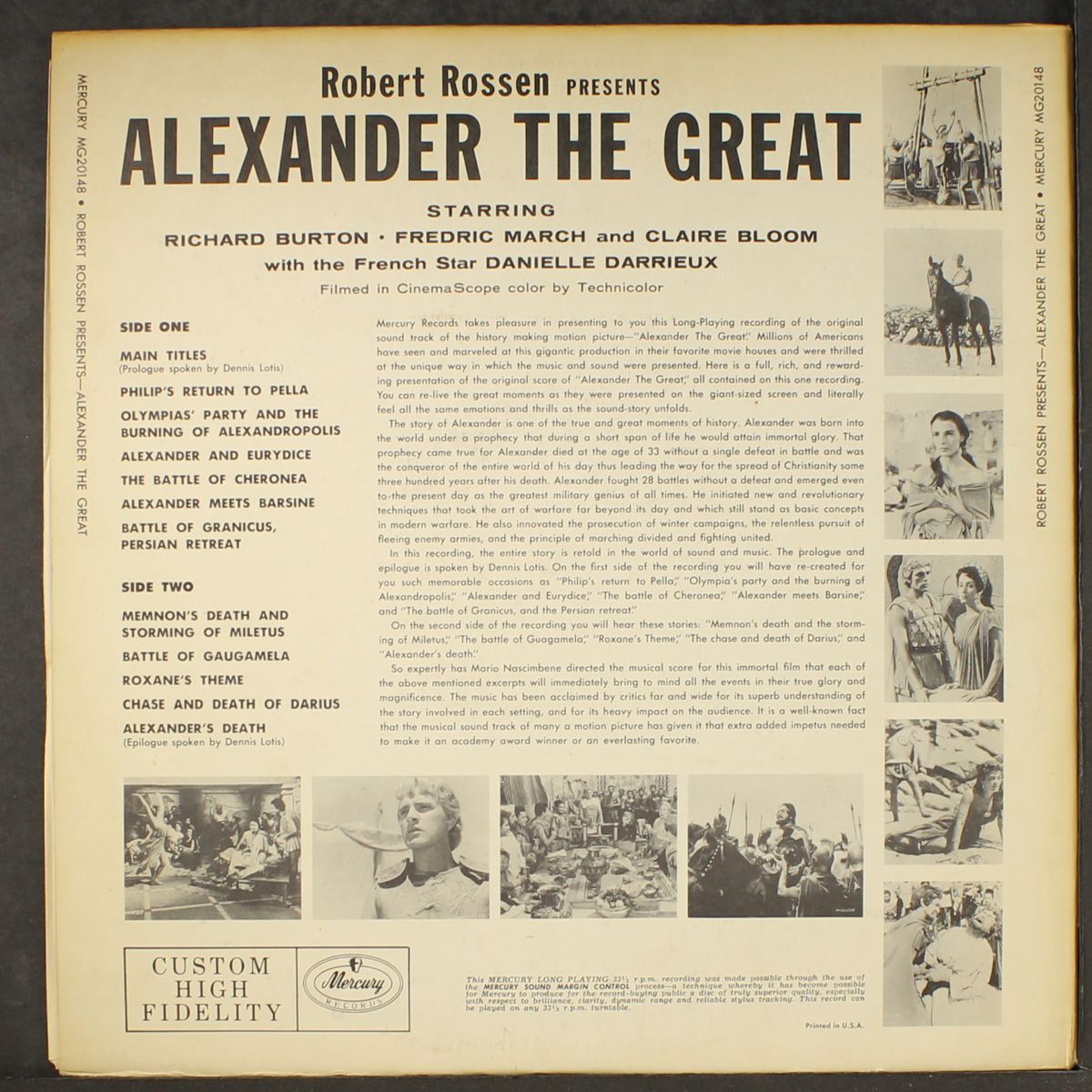 alexander the great by SOUNDTRACK
