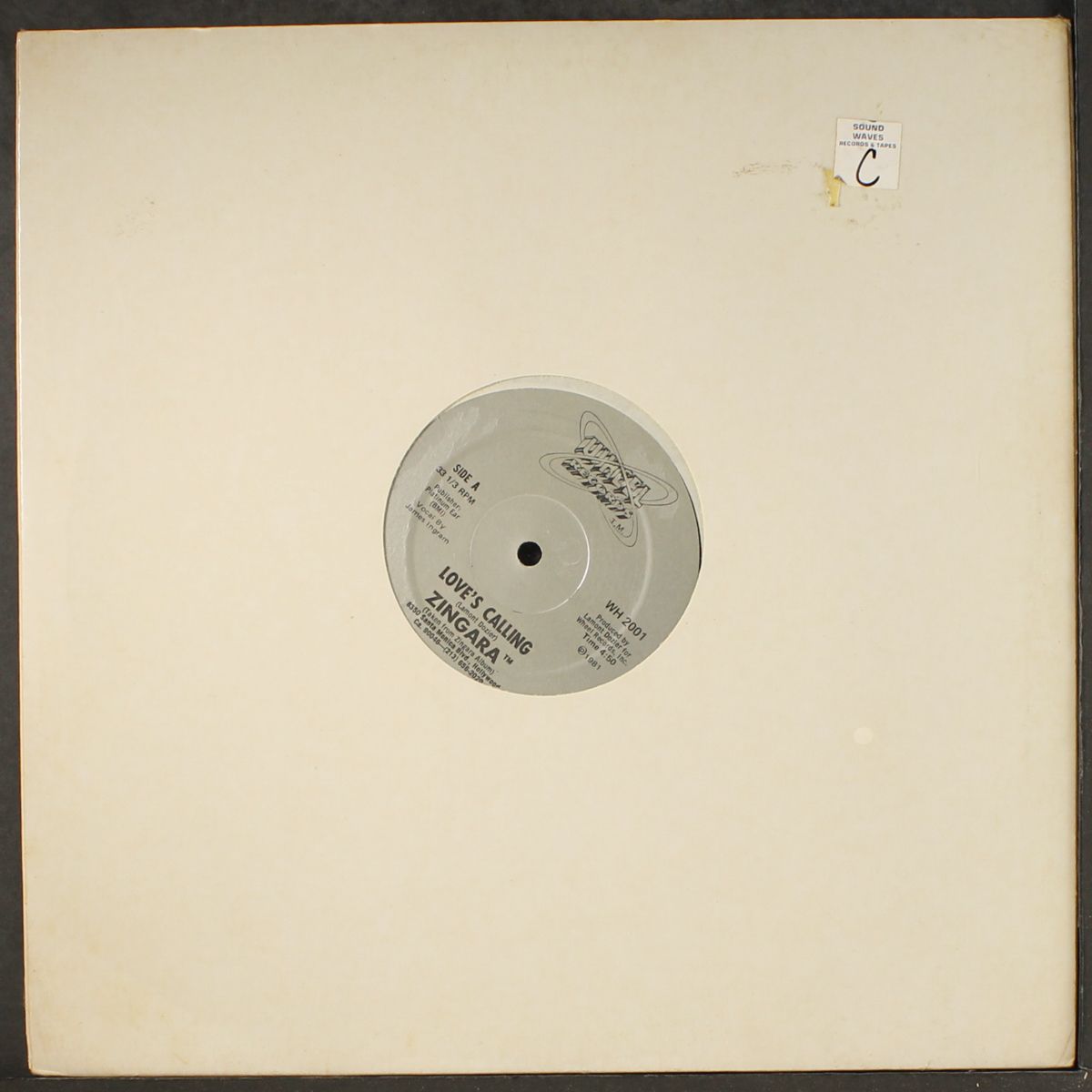 love's calling / gettin' down by ZINGARA