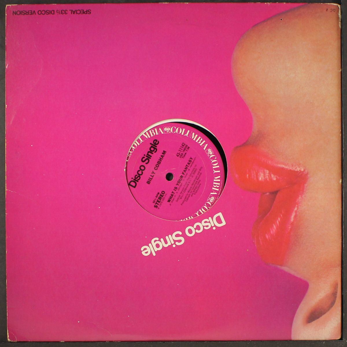what is your fantasy / bring up the house lights by BILLY COBHAM