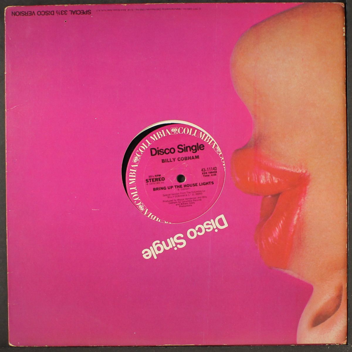 what is your fantasy / bring up the house lights by BILLY COBHAM