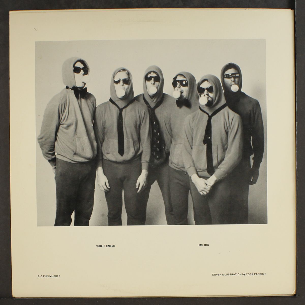 mr. big / public enemy by BIG FUN