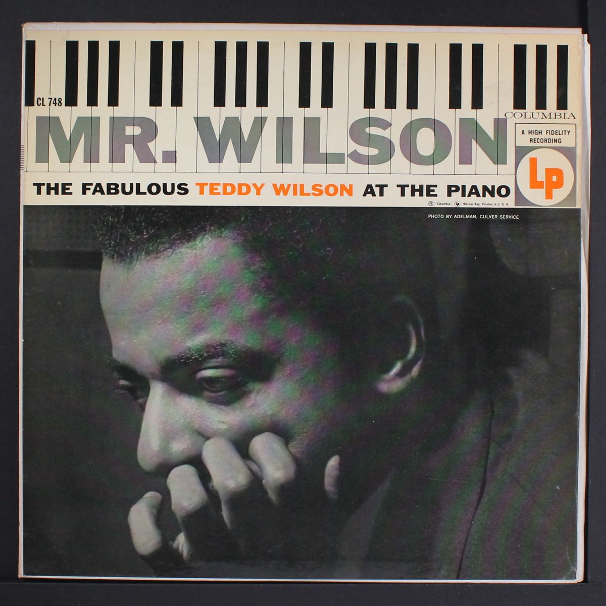 mr. wilson by TEDDY WILSON