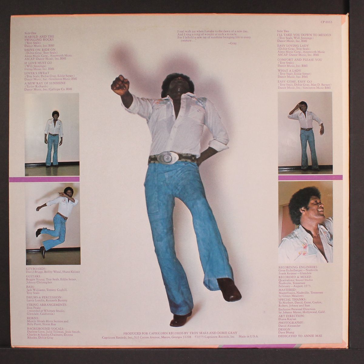 new ray of sunshine by DOBIE GRAY