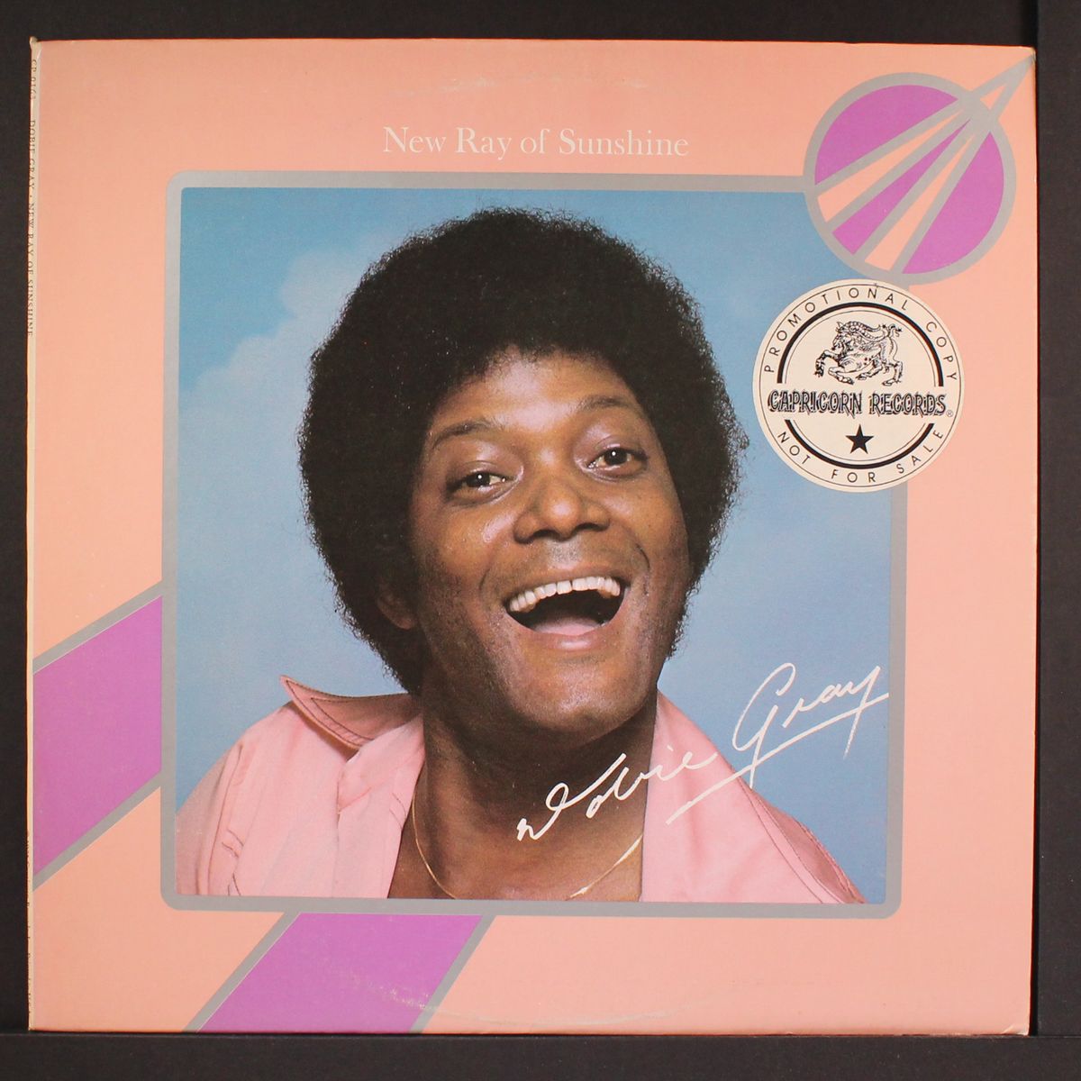 new ray of sunshine by DOBIE GRAY