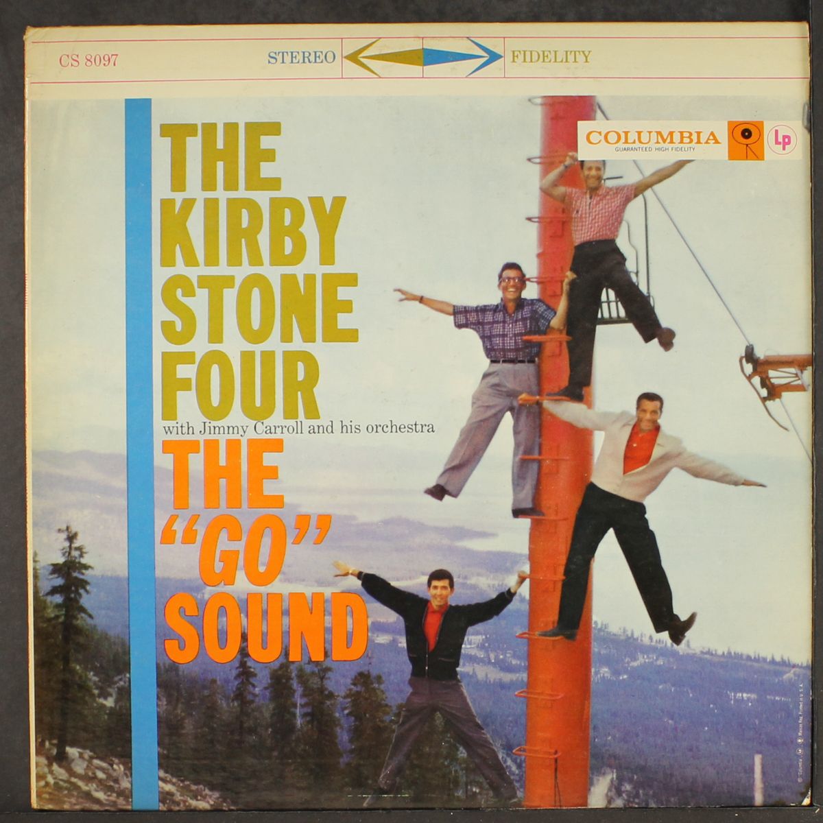the "go" sound of by KIRBY STONE FOUR