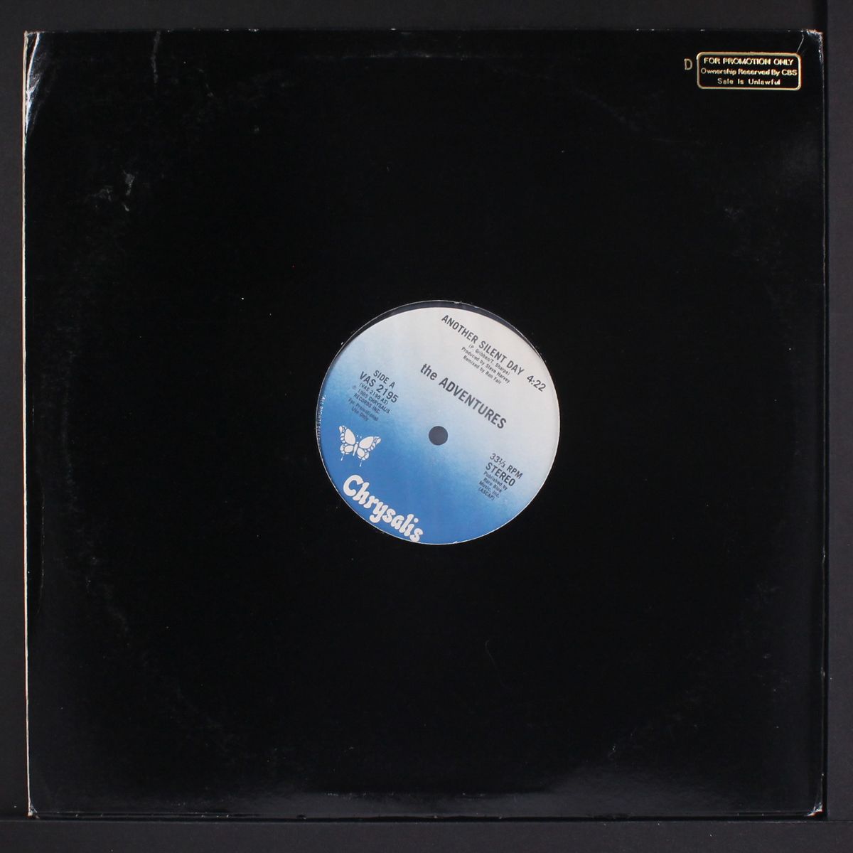 another silent day / same by ADVENTURES