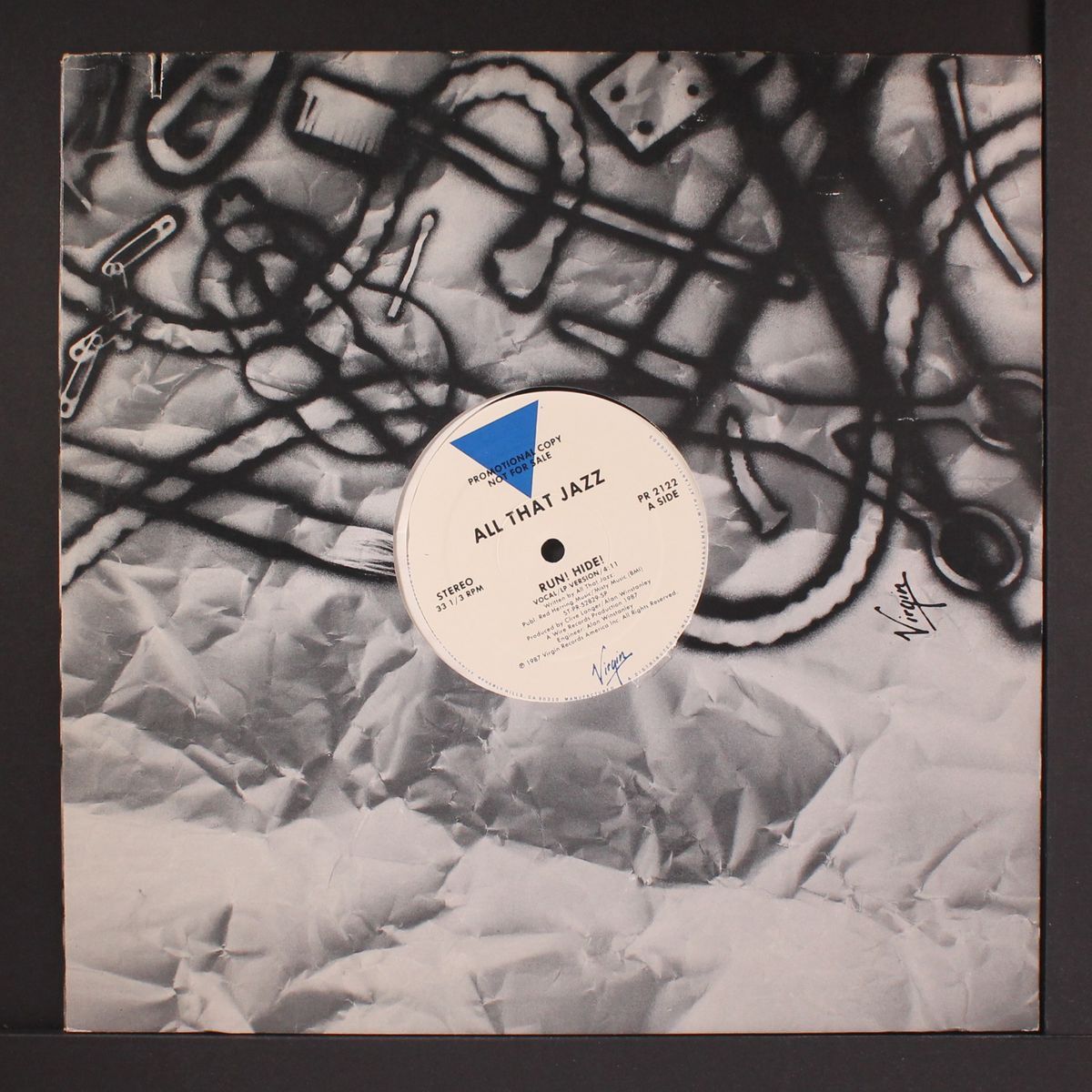 run! hide! / same by ALL THAT JAZZ