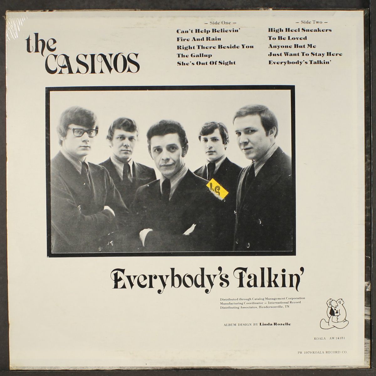everybody's talkin' by CASINOS