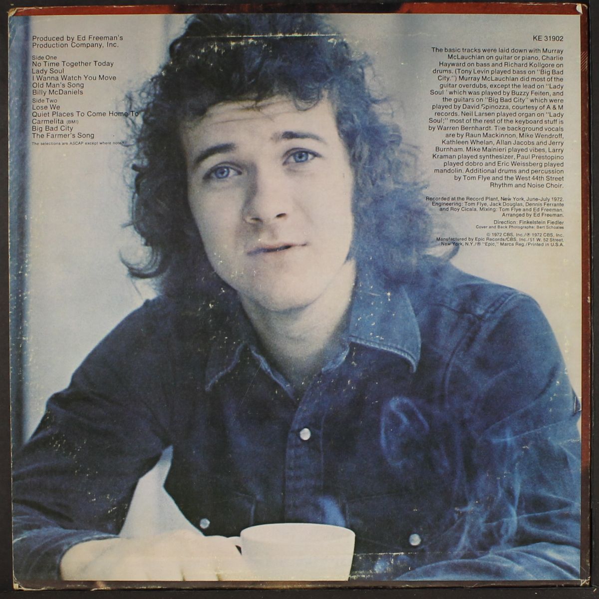 murray mclauchlan by MURRAY MCLAUCHLAN