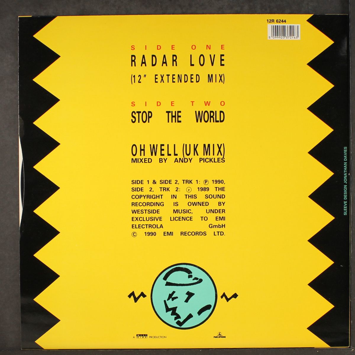 radar love by OH WELL