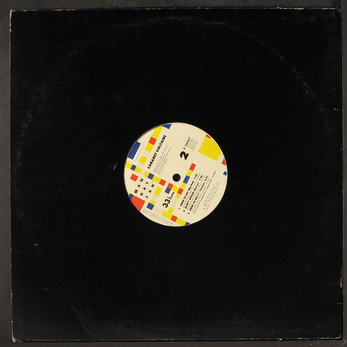 here to go by CABARET VOLTAIRE