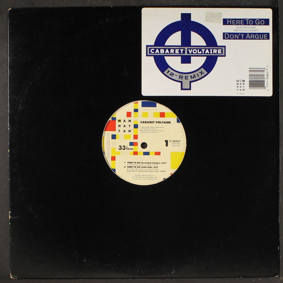 here to go by CABARET VOLTAIRE