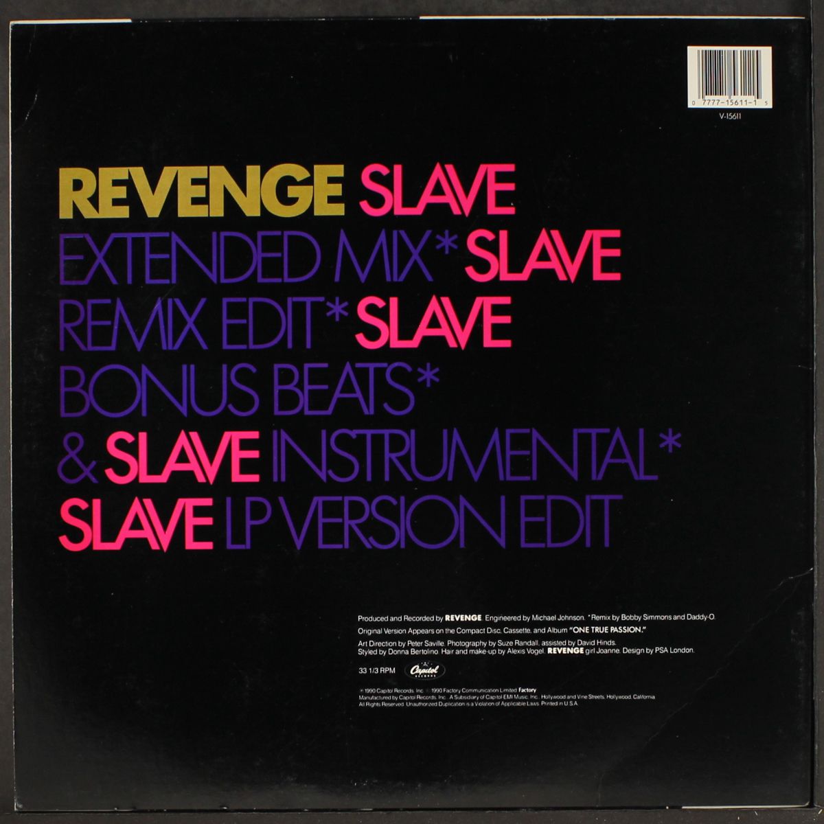 slave by REVENGE