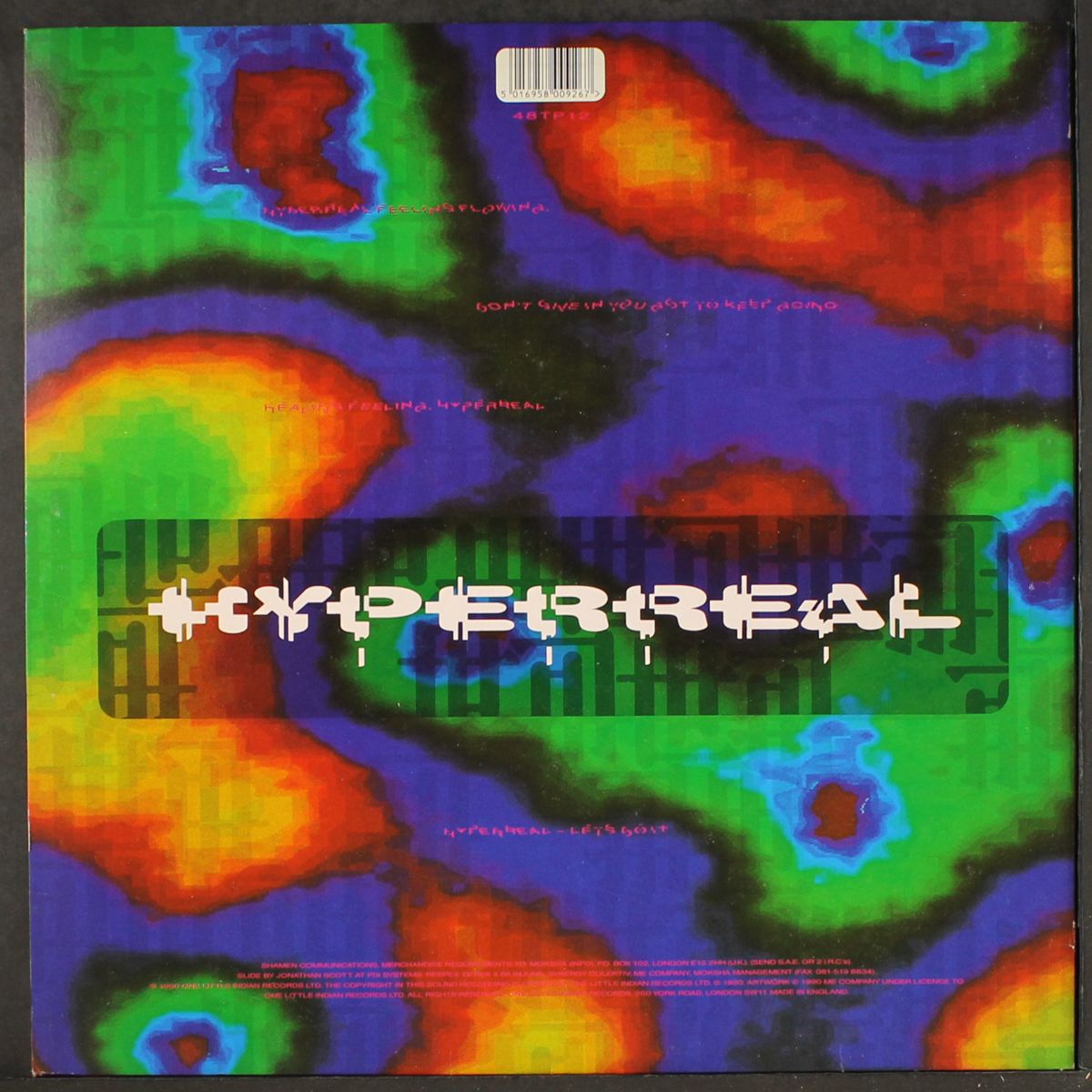 hyperreal by SHAMEN