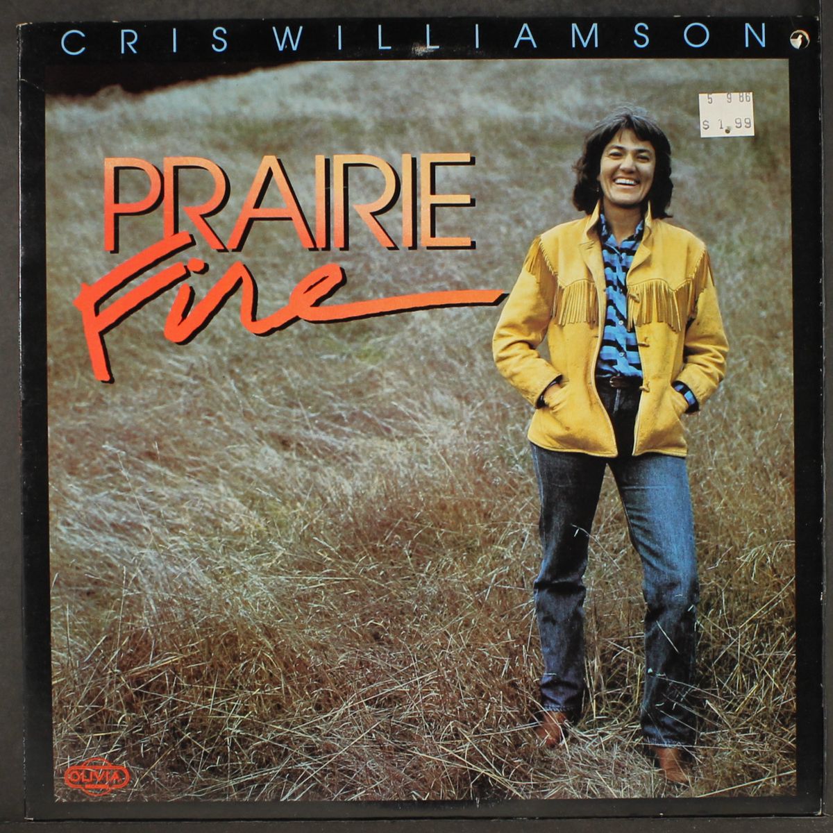 prairie fire by CRIS WILLIAMSON