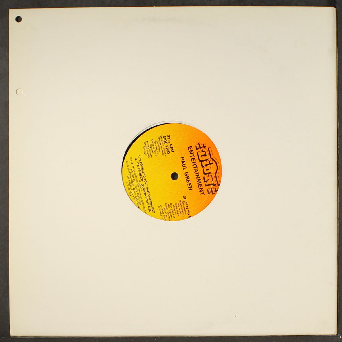 i promised you / instro by PAUL GREEN