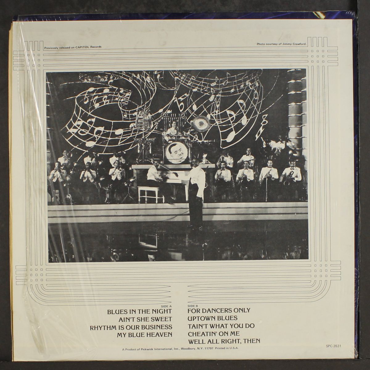 blues in the night by JIMMY LUNCEFORD