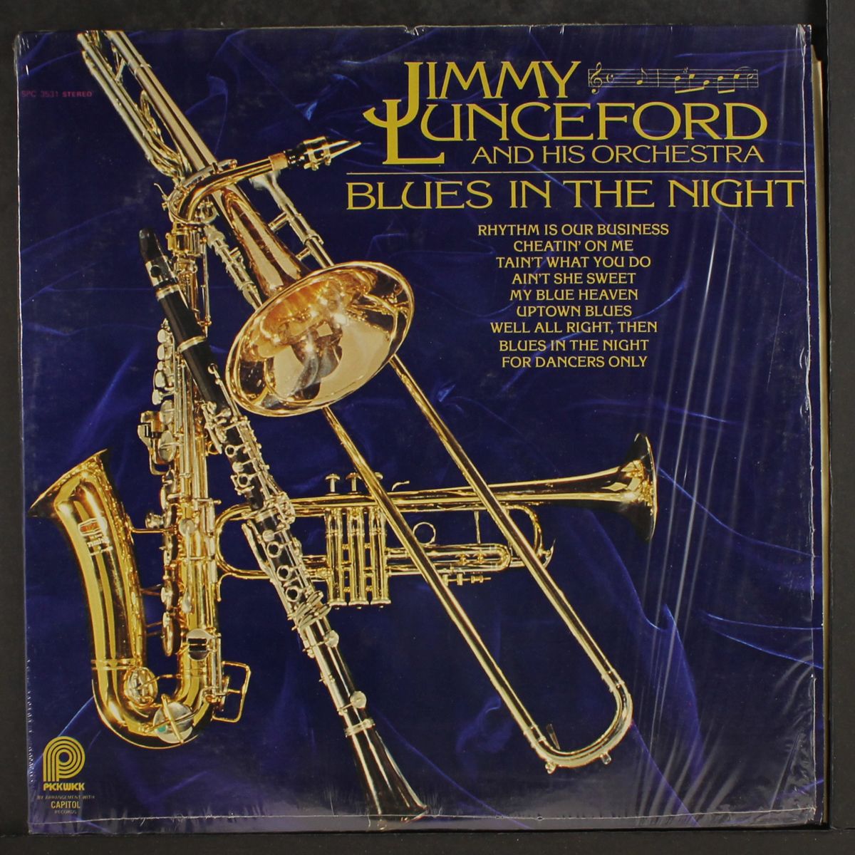 blues in the night by JIMMY LUNCEFORD