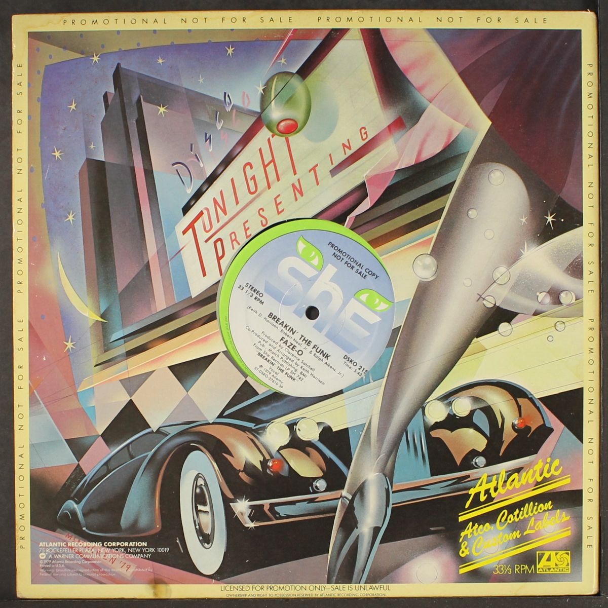 breakin' the funk by FAZE-O