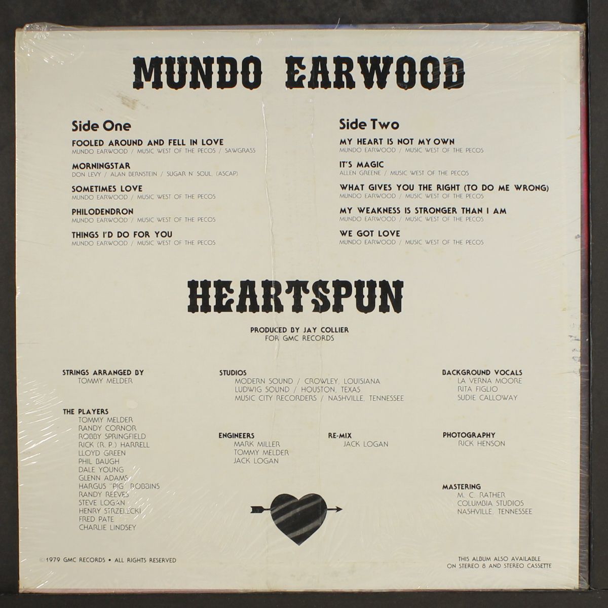 heartspun by MUNDO EARWOOD