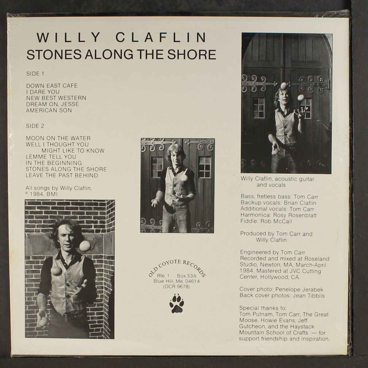 stones along the shore by WILLY CLAFLIN