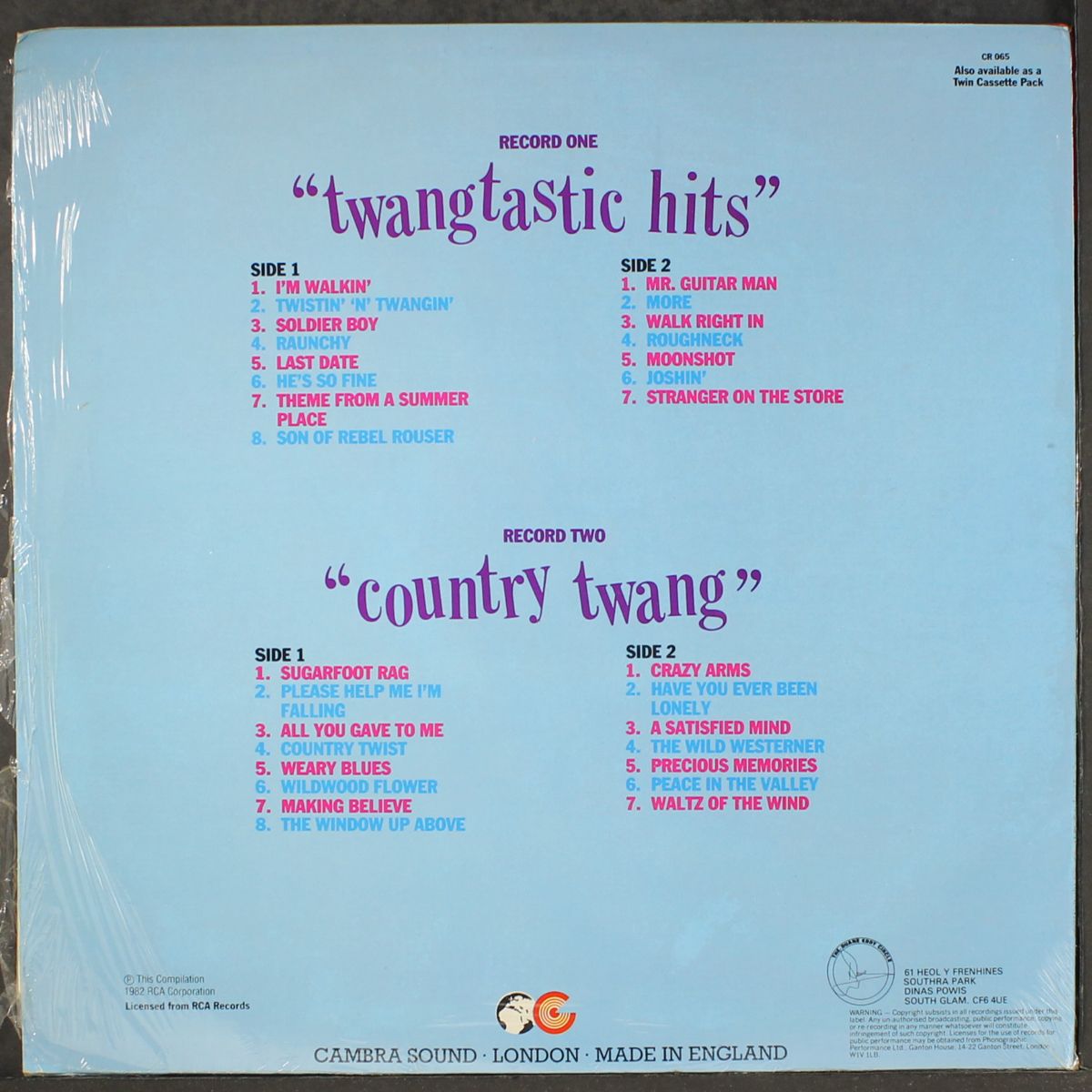 the fabulous by DUANE EDDY