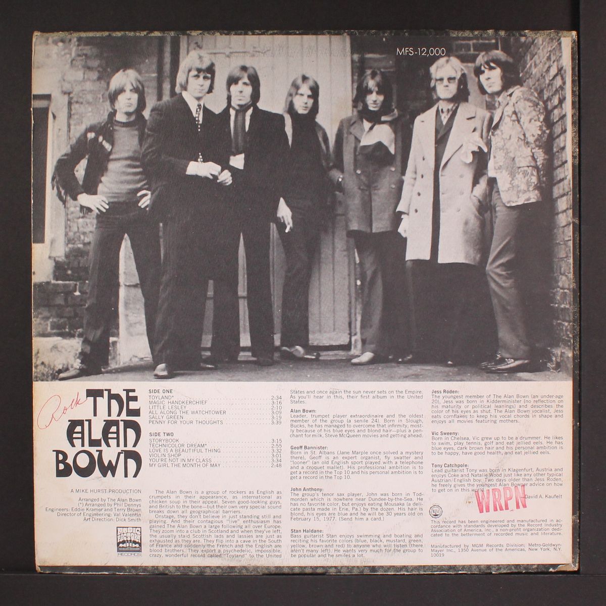 the alan bown by ALAN BOWN